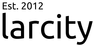 LarCity logo (footer)